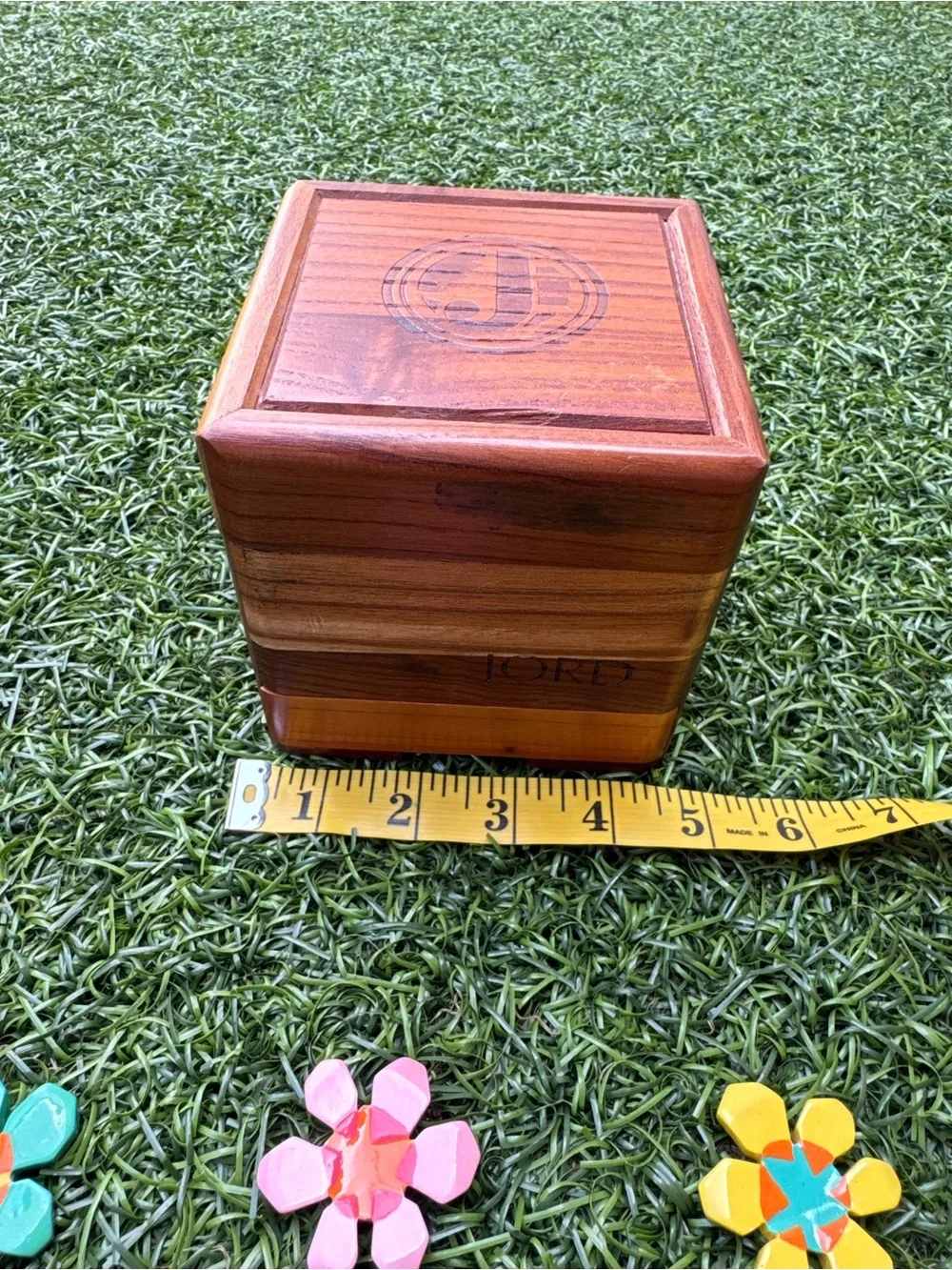 🕰️JORD Dover Series Wooden Watch Box Case with Links Pillow & Cloth